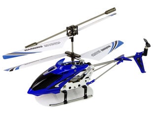 Вертолет SYMA S107G с дистанционным управлением, синий цена и информация | Игрушки для мальчиков | pigu.lt