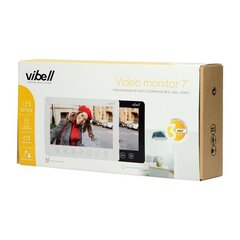 Видеомонитор VIBELL OR-VID-EX-1057MV/W белый цена и информация | Домофоны | pigu.lt