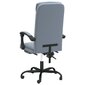 Atlošiama biuro kėdė, tamsiai pilka kaina ir informacija | Biuro kėdės | pigu.lt