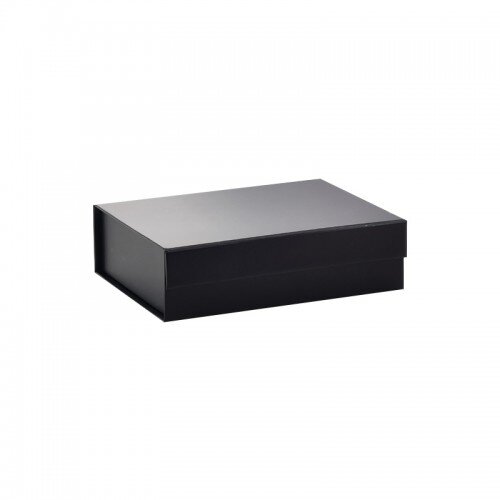Magnetinė dovanų dėžutė (juoda XS 20 x 15 x 5 cm) kaina ir informacija | Dovanų pakavimo priemonės | pigu.lt