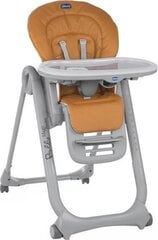 Chicco стульчик для кормления Polly Magic Relax 3in1, almond цена и информация | Стульчики для кормления | pigu.lt