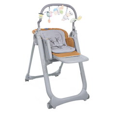 Chicco стульчик для кормления Polly Magic Relax 3in1, almond цена и информация | Стульчики для кормления | pigu.lt