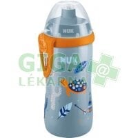 Gertuvė NUK Junior Cup, mėlyna, 36+ mėn, 300 ml kaina ir informacija | Buteliukai kūdikiams ir jų priedai | pigu.lt