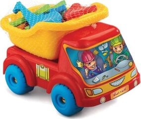 Žaislinis sunkvežimis su kaladėlėmis Marioinex kaina ir informacija | Žaislai berniukams | pigu.lt