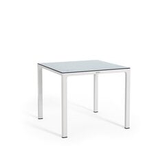 Lauko stalas Lechuza, baltas kaina ir informacija | Lauko stalai, staliukai | pigu.lt