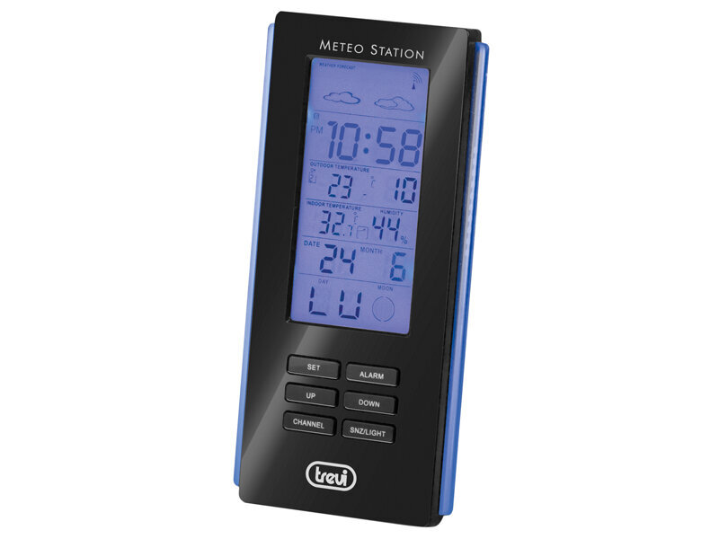 Trevi ME 3108 RC meteorologinė stotelė kaina ir informacija | Meteorologinės stotelės, termometrai | pigu.lt