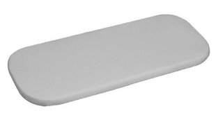 Простынь Джерси, размер 35x75, серый цвет цена и информация | Аксессуары для колясок | pigu.lt