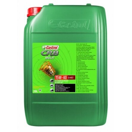 Variklio alyva Castrol CRB Multi 15W40 CI-4 20L kaina ir informacija | Variklinės alyvos | pigu.lt