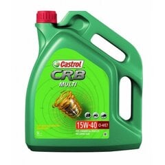 Variklio alyva Castrol CRB Multi 15W40 CI-4 5L kaina ir informacija | Variklinės alyvos | pigu.lt