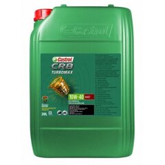 Variklio alyva Castrol CRB Turbo 10W40 E4/E7 20L цена и информация | Моторные масла | pigu.lt