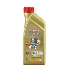 Variklio alyva Castrol Edge 0W20 C5 1L kaina ir informacija | Variklinės alyvos | pigu.lt