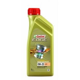 Variklio alyva Castrol Edge 0W20 LL IV 1L kaina ir informacija | Variklinės alyvos | pigu.lt