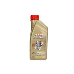 Variklio alyva Castrol Edge 0W20 V 1L цена и информация | Моторные масла | pigu.lt