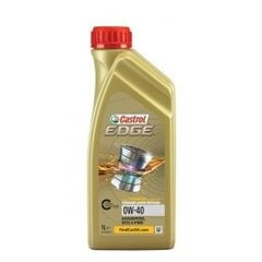 Variklio alyva Castrol Edge 0W40 1L kaina ir informacija | Variklinės alyvos | pigu.lt