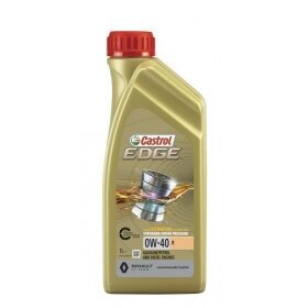 Variklio alyva Castrol Edge 0W40 R 1L kaina ir informacija | Variklinės alyvos | pigu.lt