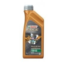 Variklio alyva Castrol Edge 10W60 Supercar 1L kaina ir informacija | Variklinės alyvos | pigu.lt