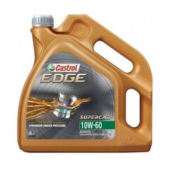 Variklio alyva Castrol Edge 10W60 Supercar 4L kaina ir informacija | Variklinės alyvos | pigu.lt