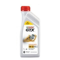 Variklio alyva Castrol GTX 5W30 RN17 1L цена и информация | Моторные масла | pigu.lt