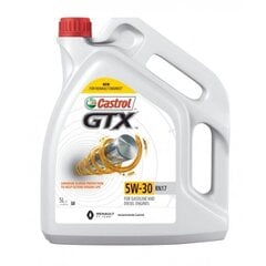 Variklio alyva Castrol GTX 5W30 RN17 5L цена и информация | Моторные масла | pigu.lt