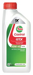 Variklio alyva Castrol GTX Ultraclean 10W40 1L цена и информация | Моторные масла | pigu.lt
