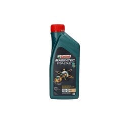 Variklio alyva Castrol Magnatec 0W20 GF SS 1L kaina ir informacija | Variklinės alyvos | pigu.lt