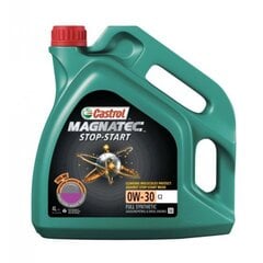 Variklio alyva Castrol Magnatec 0W30 C2 SS 4L kaina ir informacija | Variklinės alyvos | pigu.lt