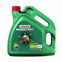 Variklio alyva Castrol Magnatec 10W40 4L kaina ir informacija | Variklinės alyvos | pigu.lt