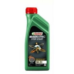 Variklio alyva Castrol Magnatec 5W20 E SS 1L kaina ir informacija | Variklinės alyvos | pigu.lt