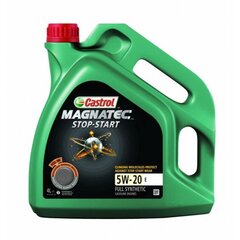 Variklio alyva Castrol Magnatec 5W20 E SS 4L kaina ir informacija | Variklinės alyvos | pigu.lt