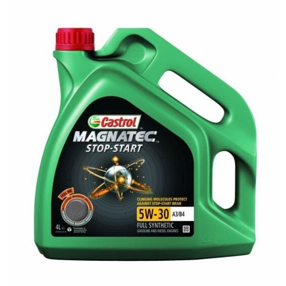 Variklio alyva Castrol Magnatec 5W30 A3/B4 SS 4L kaina ir informacija | Variklinės alyvos | pigu.lt