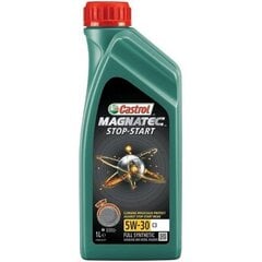 Variklio alyva Castrol Magnatec 5W30 C3 SS 1L kaina ir informacija | Variklinės alyvos | pigu.lt