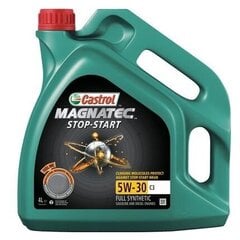 Variklio alyva Castrol Magnatec 5W30 C3 SS 4L kaina ir informacija | Variklinės alyvos | pigu.lt