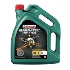 Variklio alyva Castrol Magnatec 5W30 C3 SS 5L цена и информация | Моторные масла | pigu.lt