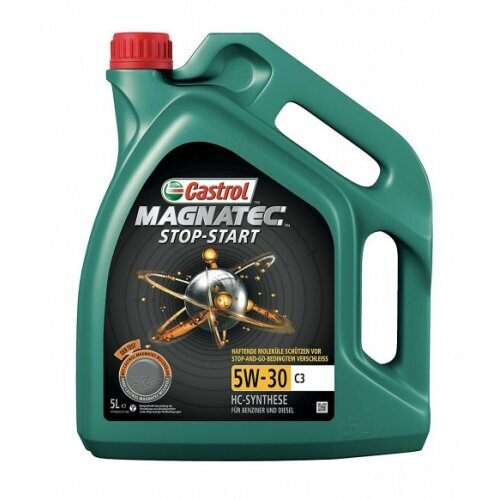 Variklio alyva Castrol Magnatec 5W30 C3 SS 5L kaina ir informacija | Variklinės alyvos | pigu.lt