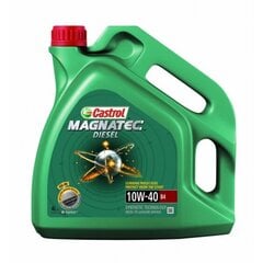 Variklio alyva Castrol Magnatec DIES. 10W40 4L kaina ir informacija | Variklinės alyvos | pigu.lt