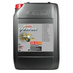 Variklio alyva Castrol Vecton 15W40 CK-4/E9 20L цена и информация | Моторные масла | pigu.lt