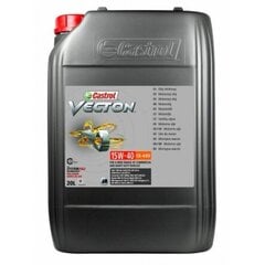 Variklio alyva Castrol Vecton 15W40 CK-4/E9 20L kaina ir informacija | Variklinės alyvos | pigu.lt