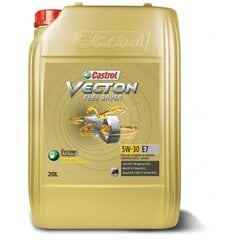 Variklio alyva Castrol Vecton FS E7 5W30 20L kaina ir informacija | Variklinės alyvos | pigu.lt