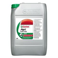 Žemės ūkio alyva Castrol Trans AGRI TP 80W 20L kaina ir informacija | Kitos alyvos | pigu.lt