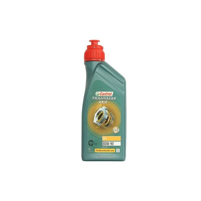 Transmisinė alyva Castrol Trans AXLE EPX 80W90 1L kaina ir informacija | Kitos alyvos | pigu.lt