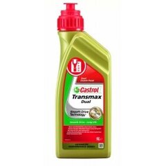 Transmisinė alyva Castrol TransMAX DUAL 1L цена и информация | Другие масла | pigu.lt