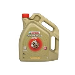 Transmisinė alyva Castrol TransMAX DUAL 5L цена и информация | Другие масла | pigu.lt