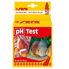 Ph testas Sera, 15 ml kaina ir informacija | Akvariumai ir jų įranga | pigu.lt