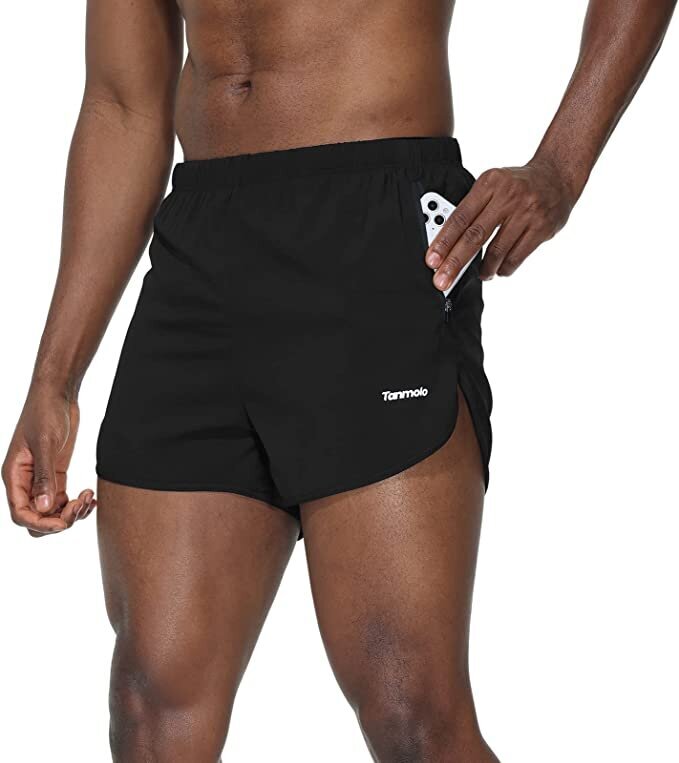 Vyriški treninginiai šortai, juodi цена и информация | Sportinė apranga vyrams | pigu.lt