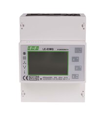 Счетчик электроэнергии 3-фазный LE-03MQ MID RS-485 цена и информация | Преобразователи напряжения | pigu.lt