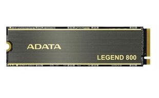 ADATA Legend 800, 2 ТБ цена и информация | Внутренние жёсткие диски (HDD, SSD, Hybrid) | pigu.lt