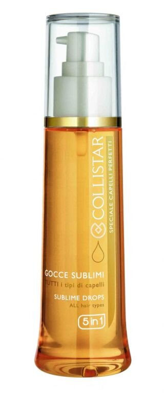 Aliejus plaukams Collistar Sublime Drops 5in1, 100 ml цена и информация | Priemonės plaukų stiprinimui | pigu.lt