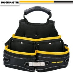 Поясная сумка для инструментов UK BRAND, TOUGH MASTER® TM-71766 цена и информация | TOUGH MASTER Сантехника, ремонт, вентиляция | pigu.lt