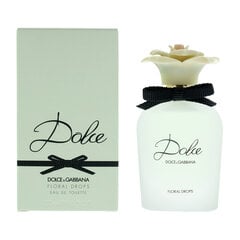 Tualetinis vanduo Dolce & Gabbana Dolce Floral Drops EDT moterims, 50 ml kaina ir informacija | Kvepalai moterims | pigu.lt