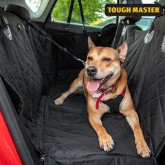 Apsauginis galinės automobilio sėdynės užvalkalas šunims UK BRAND, TOUGH MASTER® TM-DSC615 kaina ir informacija | Kelioniniai reikmenys | pigu.lt